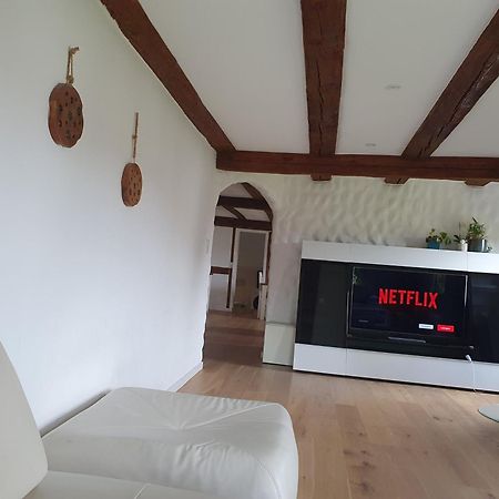 3 Bedroom Swiss House On 3 Floors Oberglatt Bilik gambar