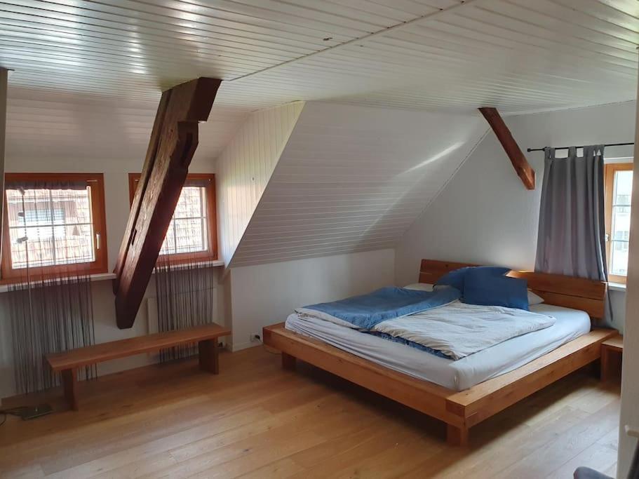 3 Bedroom Swiss House On 3 Floors Oberglatt Luaran gambar