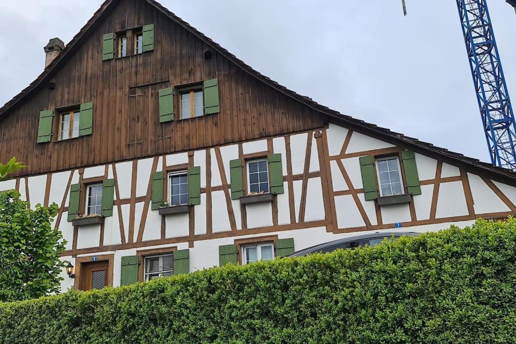 3 Bedroom Swiss House On 3 Floors Oberglatt Luaran gambar