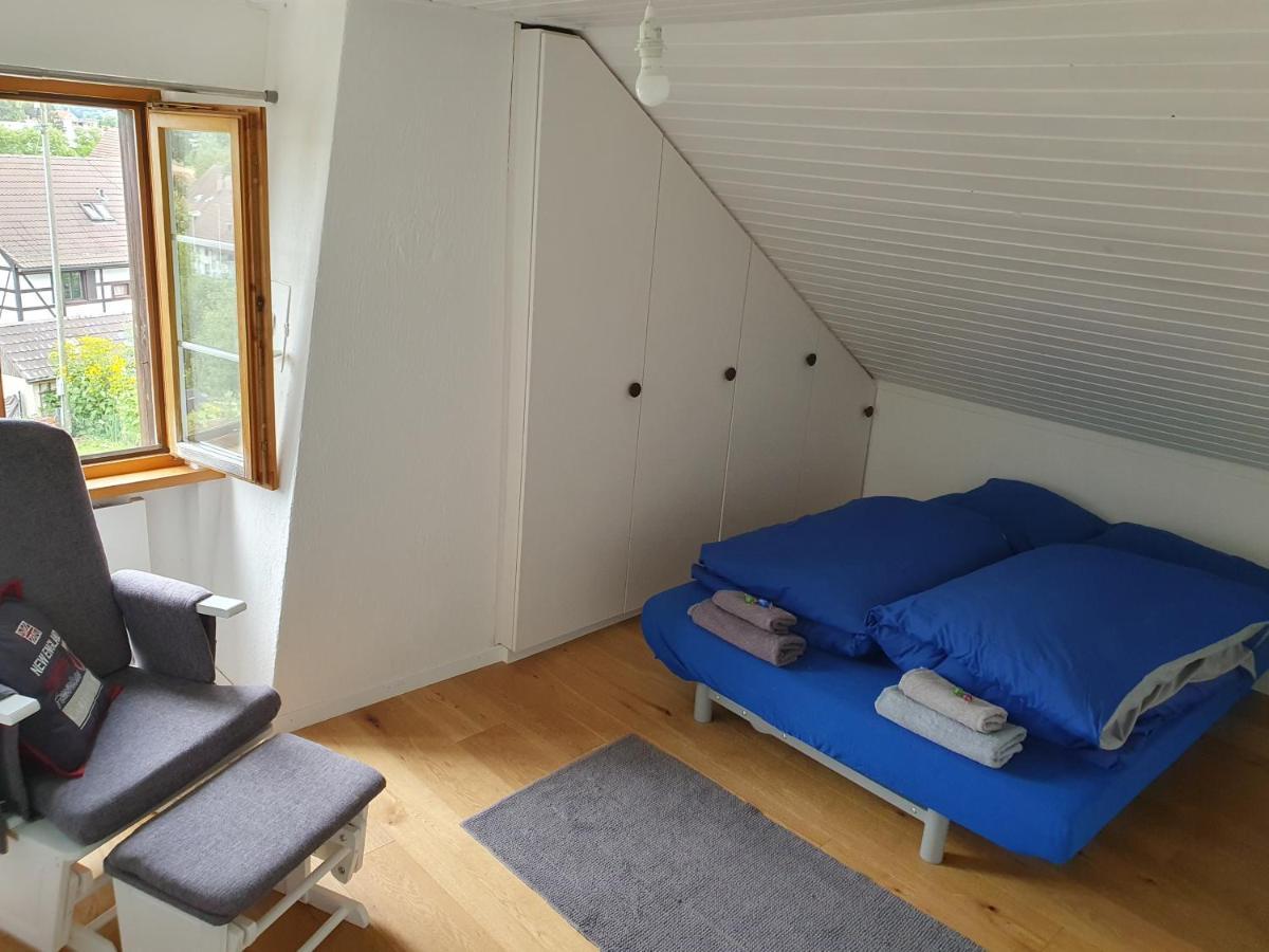 3 Bedroom Swiss House On 3 Floors Oberglatt Luaran gambar