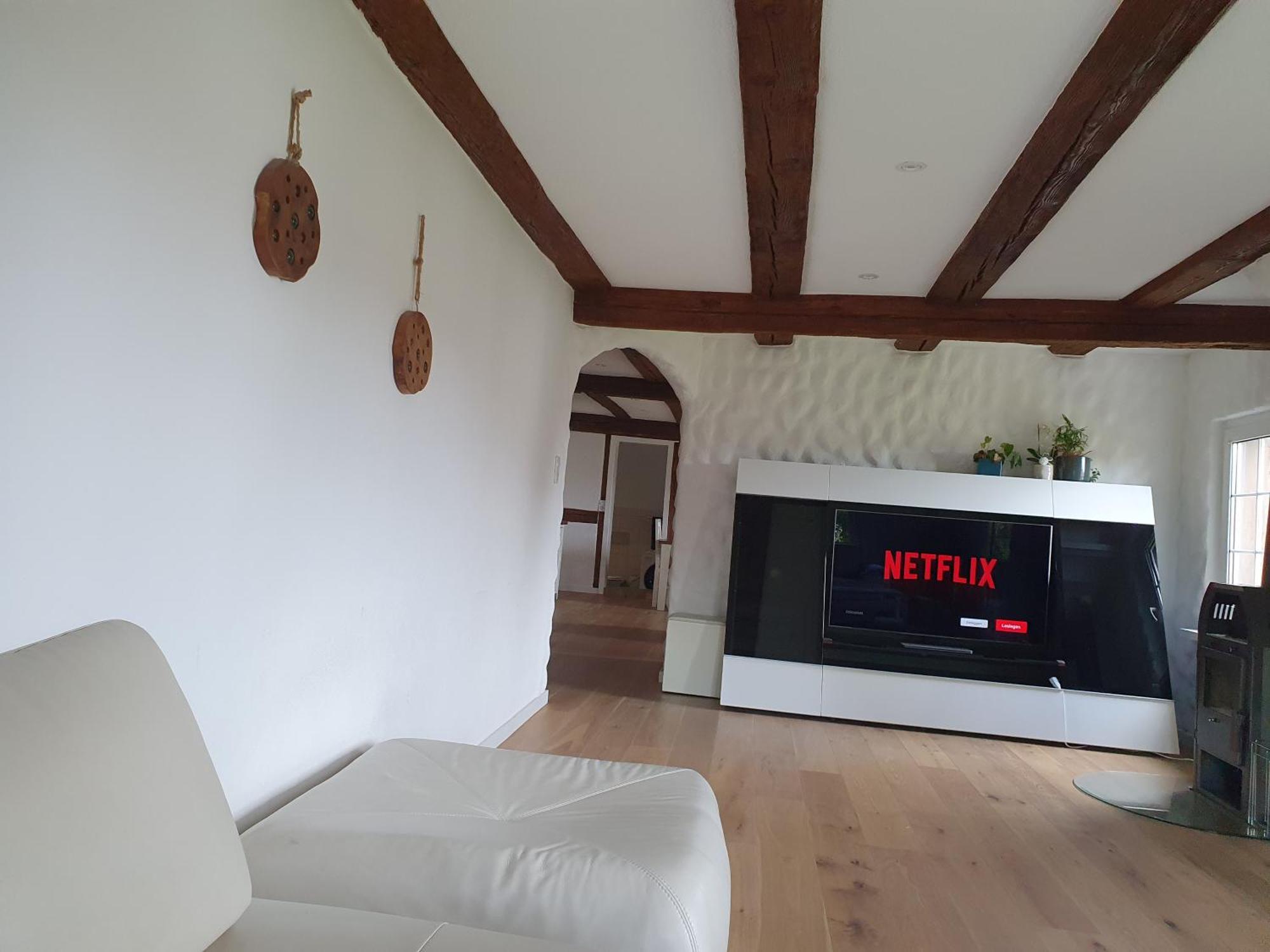 3 Bedroom Swiss House On 3 Floors Oberglatt Bilik gambar
